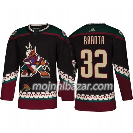 Dresovi Arizona Coyotes Antti Raanta 32 Adidas 2018-2019 Alternate Authentic - Muške